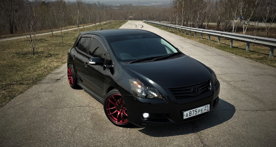 Базова автоемаль (металік) "Mipa Toyota 209 Black Pearl" 1л [Міпа Тойота 209 Блек Перл]