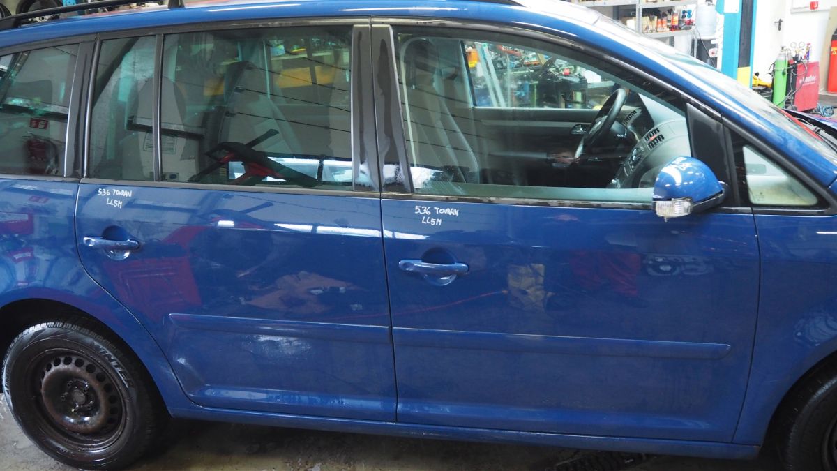 Автоемаль акрилова "(VW) LL5M Volkswagen/Audi Indienblau Mipa" 1л [Міпа Фольксваген/Ауді ЛЛ5М Індіенблау]