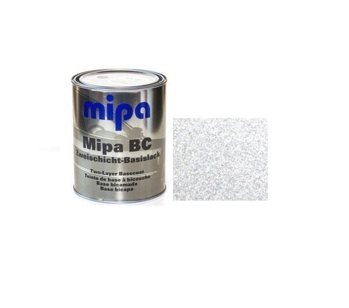 Базова автоемаль (металік) "Mipa 690 Срібна" 1л [Міпа]