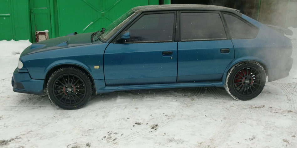 Базова автоемаль "Lada 487 Лагуна Mipa" 1л (металік) [Міпа Лада 487]