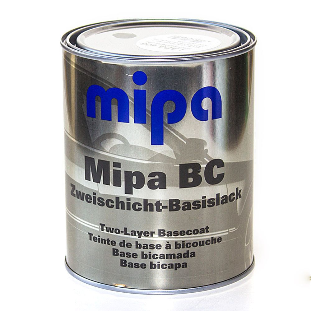 Базова автоемаль (металік) Mipa Super Blue (Міпа Супер Синя)