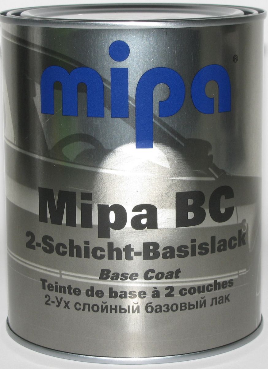 Базова автоемаль (металік) Mipa Super Blue (Міпа Супер Синя)
