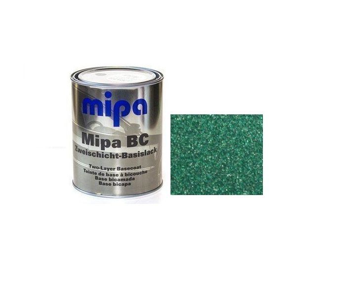 Базова автоемаль (металік) "Mipa 963 зелена" 1л [Міпа Лада]