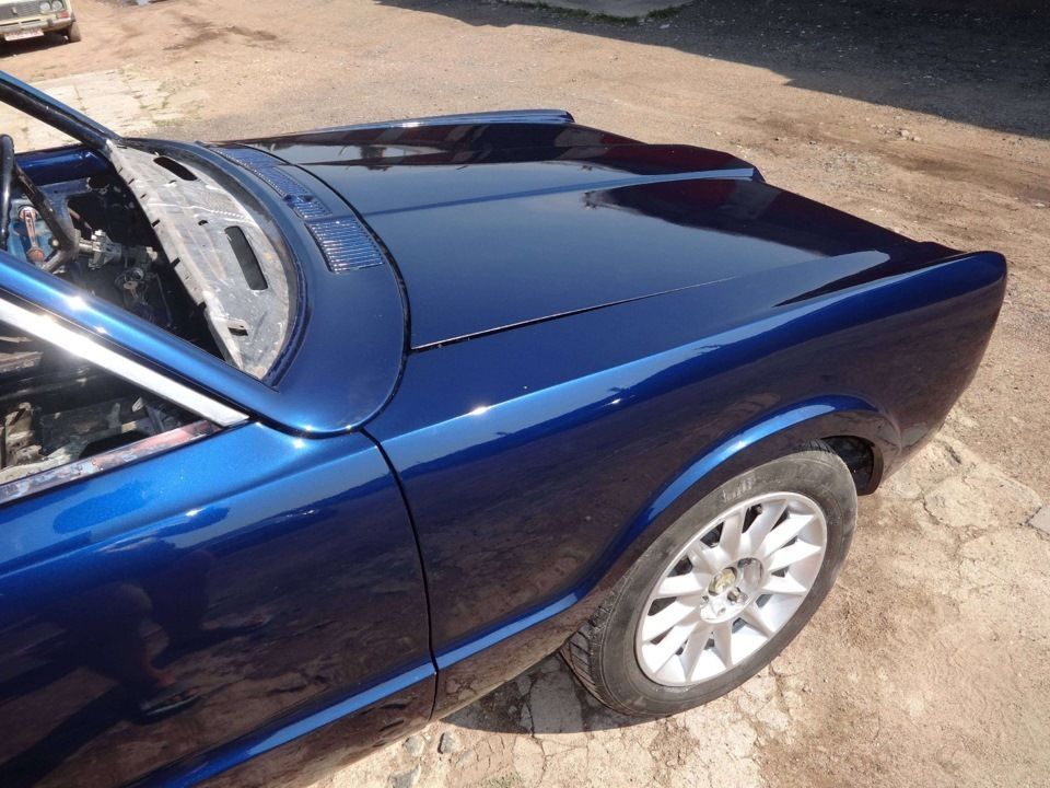 Базова автоемаль "Mipa 287 BMW Mauritiusblau" 1л (металік) [Міпа БМВ 287 Маурітіусблау]