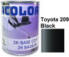 Базова автоемаль (металік) "209 Toyota ACOLOR" 1л
