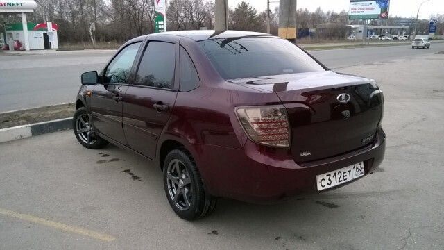Базова автоемаль "Lada 192 Портвейн Mipa" 1л (металік) [Міпа Лада 192]