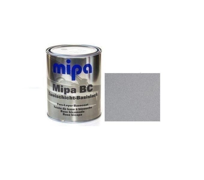 Базова автоемаль (металік) "Mipa Opel 163 Light silver" 1л [Міпа Опель 163 Лайт Сільвер]