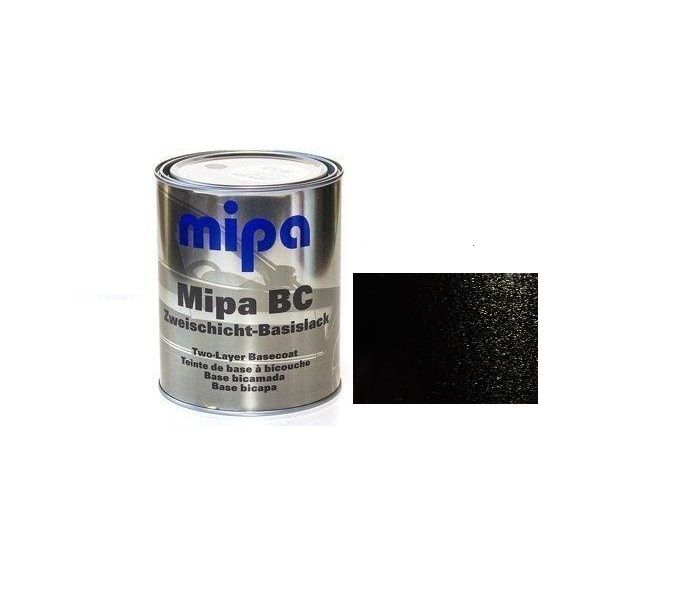 Базова автоемаль (металік) "Mipa Mercedes 197 Obsidianschwarz" 1л [Міпа Мерседес 197 Обсидіаншварц]