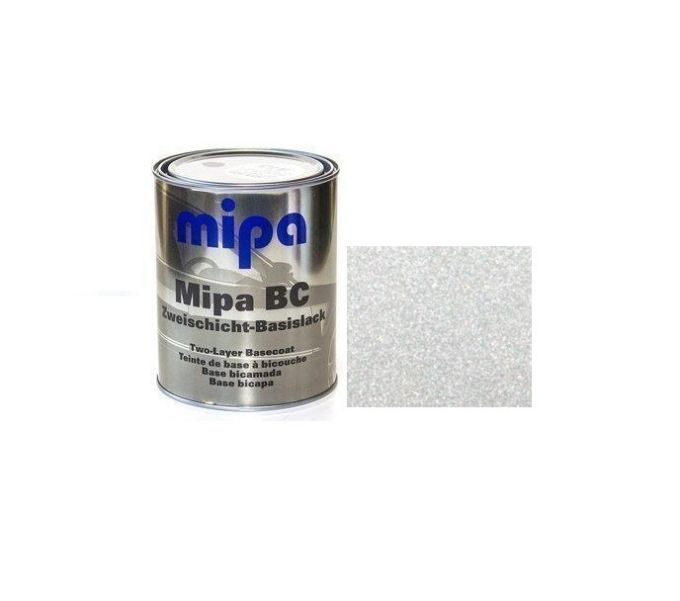 Базова автоемаль (металік) "Mipa Toyota 1F7 Silver met" 1л [Міпа Тойота Сільвер мет 1Ф7]