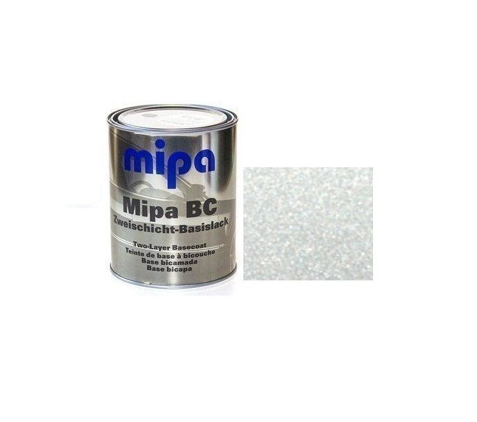 Базова автоемаль (металік) "Mipa Toyota 1C8 Lunar mist silver" 1л [Міпа Тойота 1С8 Люнар міст сільвер]