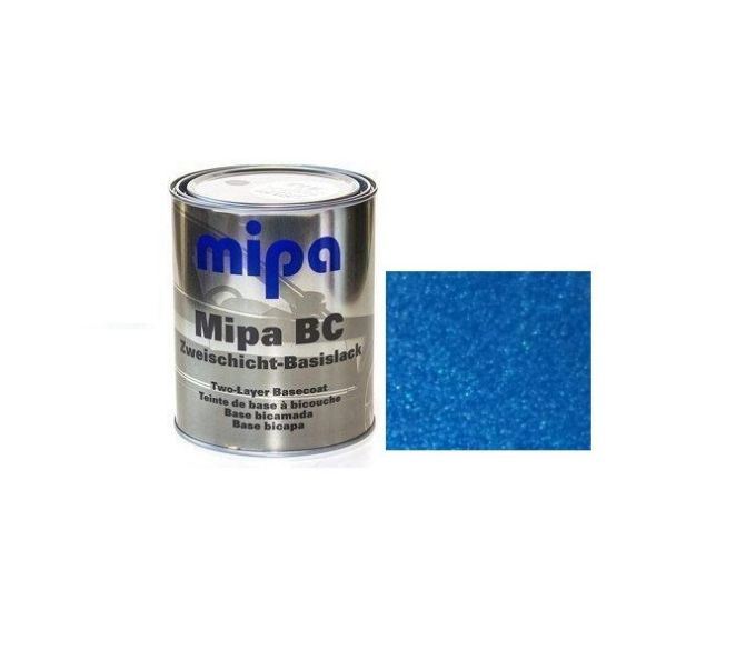 Базова автоемаль (металік) "Mipa Opel 20Q Prestigeblau" 1л [Міпа Опель 20 К"ю Престижблау]