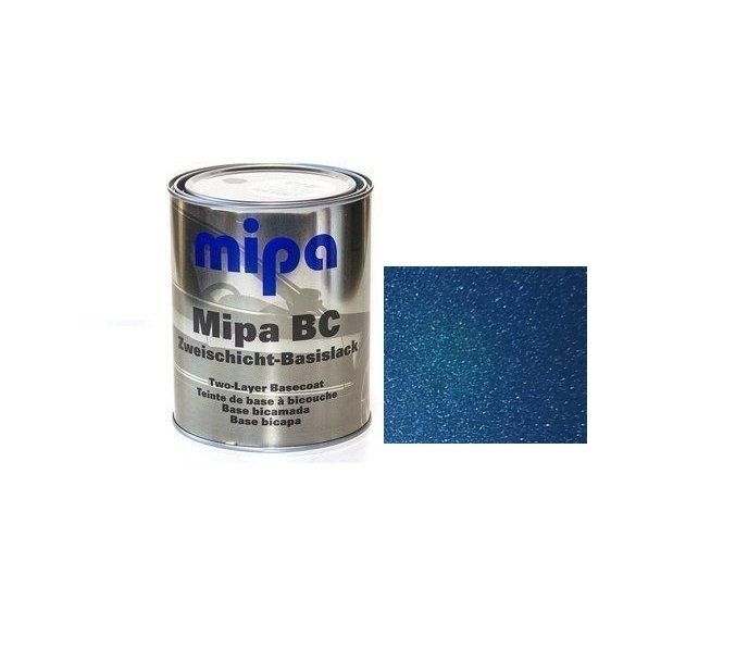 Базова автоемаль (металік) "Mipa Daewoo 22L Marine blue mica" 1л [Міпа Део 22Л Марин блу міка]