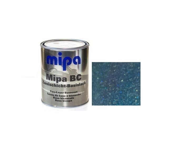 Базова автоемаль "Mipa 2851 Ford Panther Black" 1л (металік) [Міпа Форд 2851 Пантер Блек]