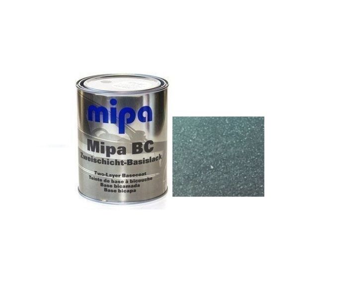 Базова автоемаль (металік) "Mipa Opel 298 Midnight black" 1л [Міпа Опель 298 Міднайт блек]