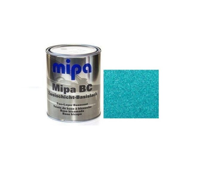 Базова автоемаль "Lada 460 Аквамарин Mipa" 1л (металік) [Міпа Лада 460]
