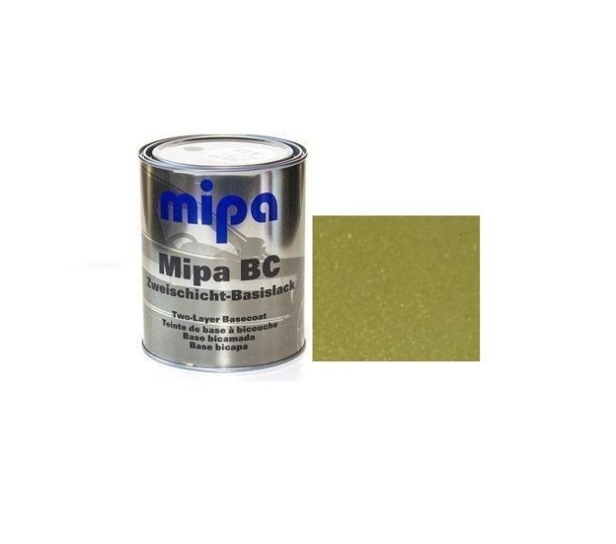 Базова автоемаль (металік) "Mipa Daewoo 51U Golden yellow pearl" 1л [Міпа Део 51У]