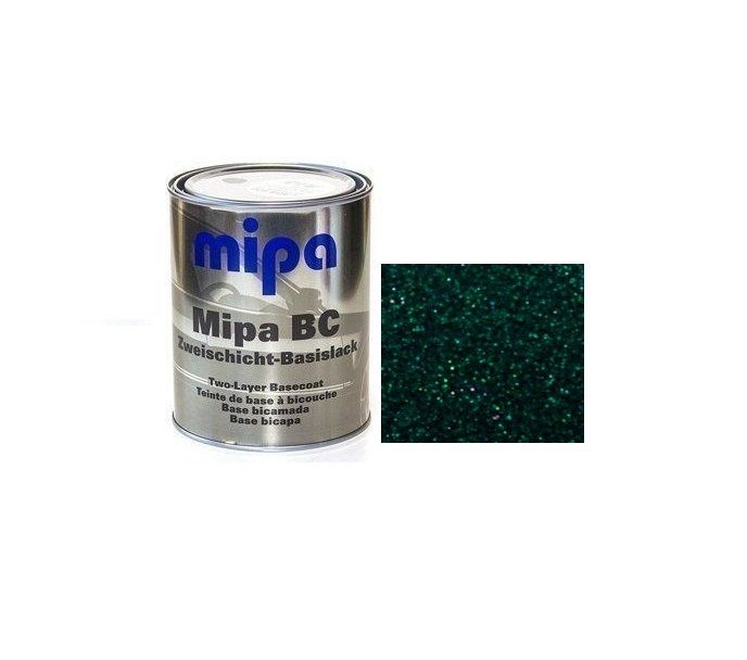 Базова автоемаль (металік) "Mipa Toyota 6M1 Dark emerald pearl" 1л [Міпа Тойота 6М1 Дарк Емеральд]