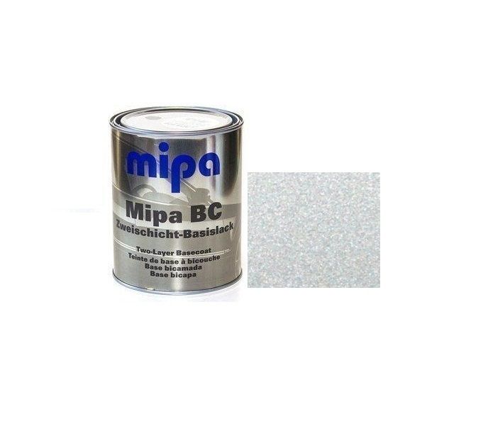 Базова автоемаль (металік) "Mipa Mercedes 744 brilliantsilber" 1л [Міпа Мерседес 744 бриліантсільбер]