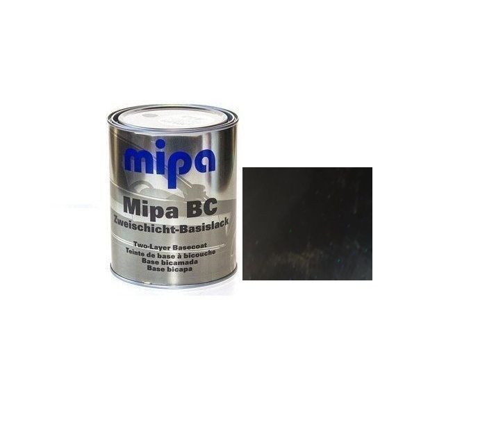 Базова автоемаль "Mipa B92P Honda Nighthawk black pearl" 1л (металік) [Міпа Хонда Б92П Найтхавк блек перл]