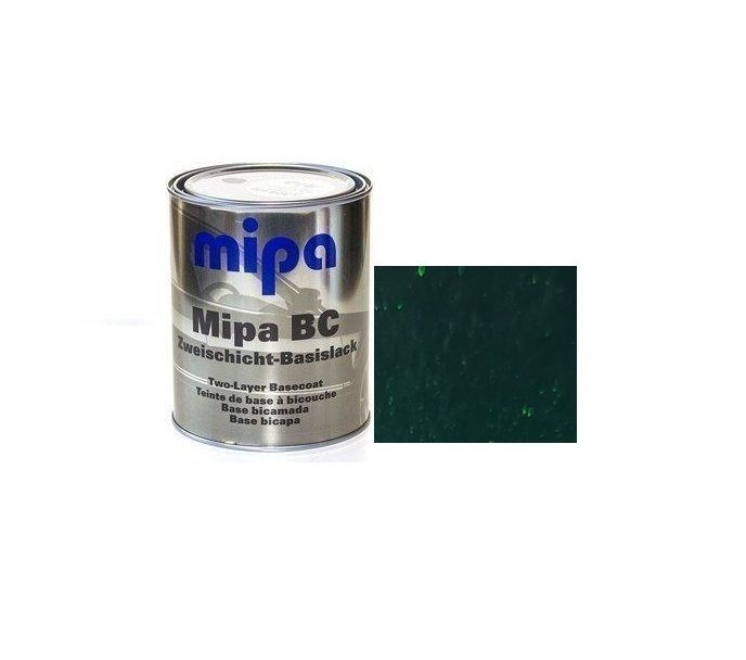 Базова автоемаль (металік) "Mipa Skoda 9570 Naturegreen" 1л [Міпа Шкода 9570 Натургрін]