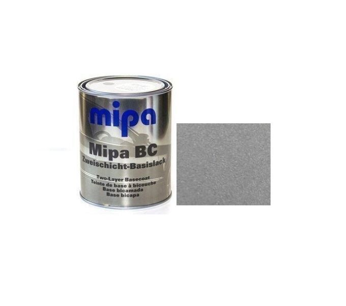 Базова автоемаль (металік) "Mipa Volkswagen (VW) A7Y Zinngrau" 1л [Міпа Фольксваген А7И Зіннграу]