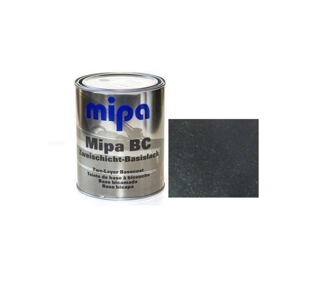 Базова автоемаль (металік) "Mipa Volkswagen (VW) LB7V Graphit met" 1л [Міпа Фольксваген Графіт мет]