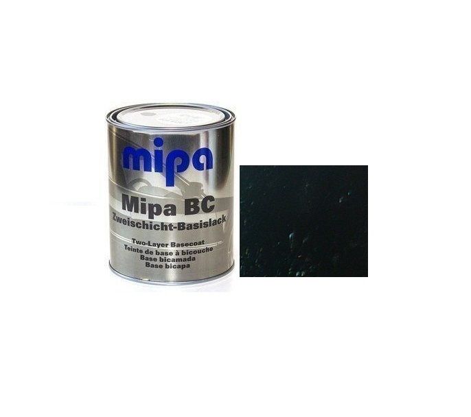 Базова автоемаль (металік) "Mipa Super Black" 1л [Міпа Супер Блек]