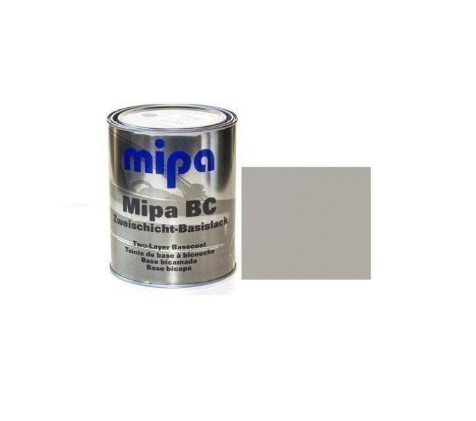 Базова автоемаль (металік) "Mipa Super White" 1л [супер Біла]