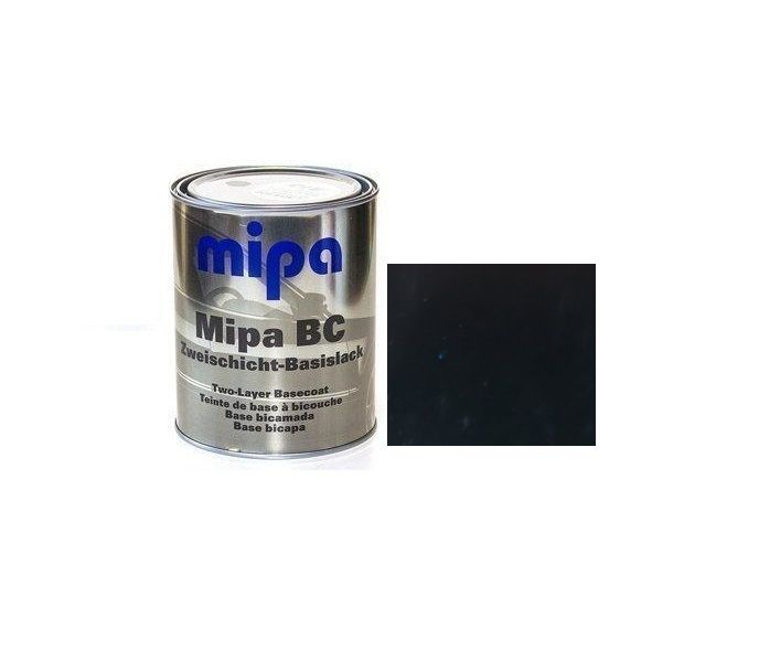 Базова автоемаль (металік) "Mipa Toyota 209 Black Pearl" 1л [Міпа Тойота 209 Блек Перл]