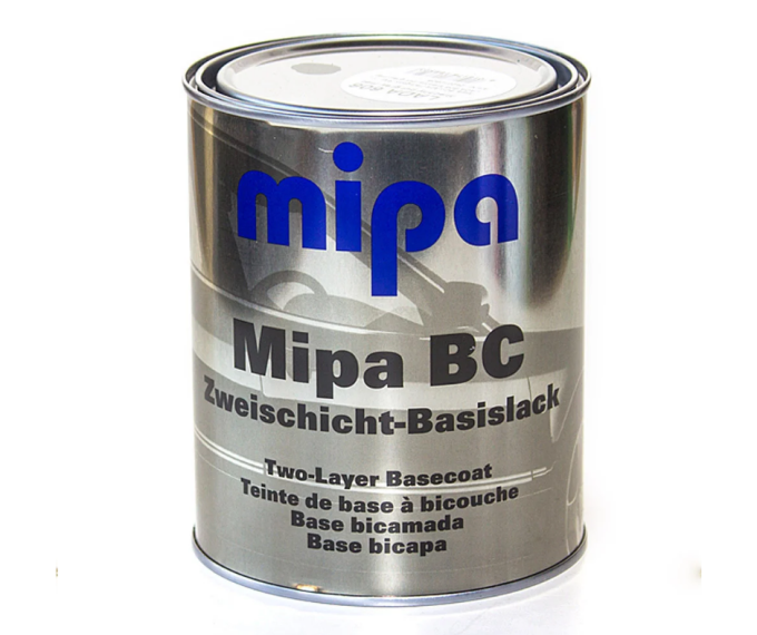 Базова автоемаль "Mipa 611 Нефиртиті" 1л (металік) [Міпа]