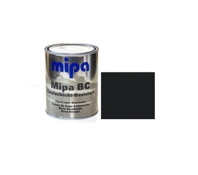 Базова автоемаль (металік) "Mipa Opel 256 Schwarz" 1л [Міпа Опель 256 Шварц]