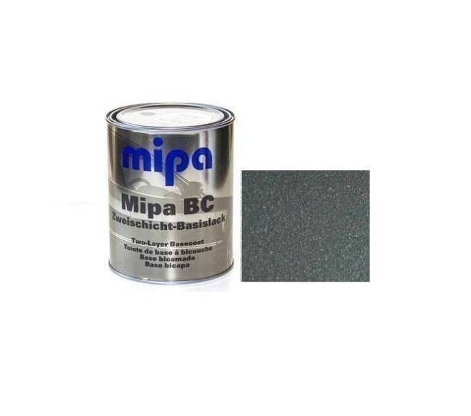 Базова автоемаль (металік) "Mipa Opel 393 Bambusgruen" 1л [Міпа Опель 393 Бамбусгруен]