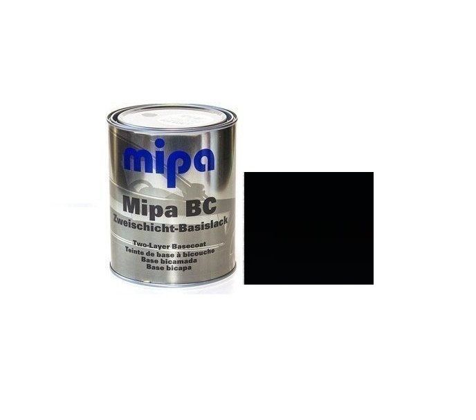 Базова автоемаль (металік) "Mipa MITSUBISHI X42 AMETHYST BLACK" 1л [Міпа Мітсубісі Х42 Аметист Блек]