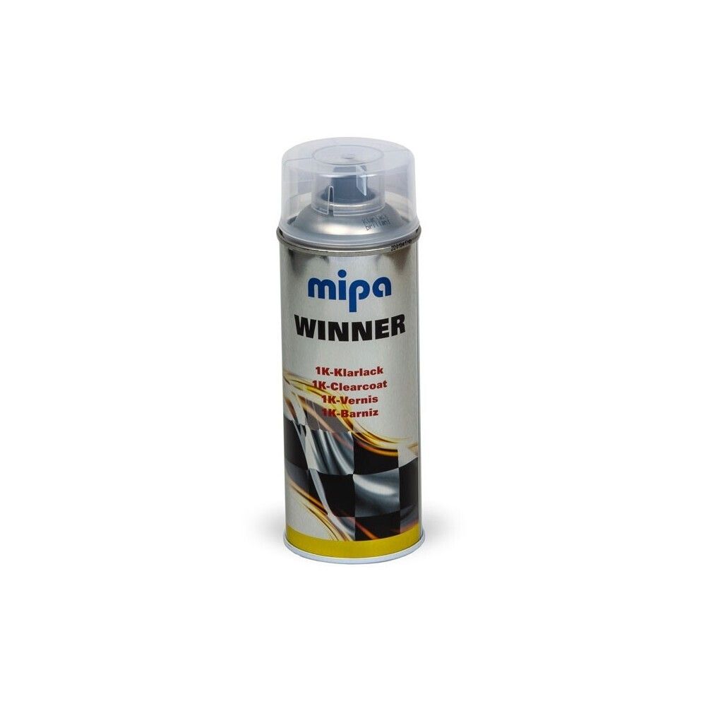 Автомобільний лак в аэрозолі глянсовий Mipa Spray Winner Acryl-Klarlack gloss (Мипа Спрей Виннер Акрил-Кларлак глосс)