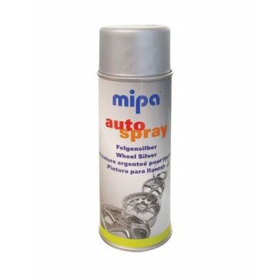 Фарба для дисків в аерозолі Mipa Spray Felgensilber (Міпа Спрей Фелгенсільбер)