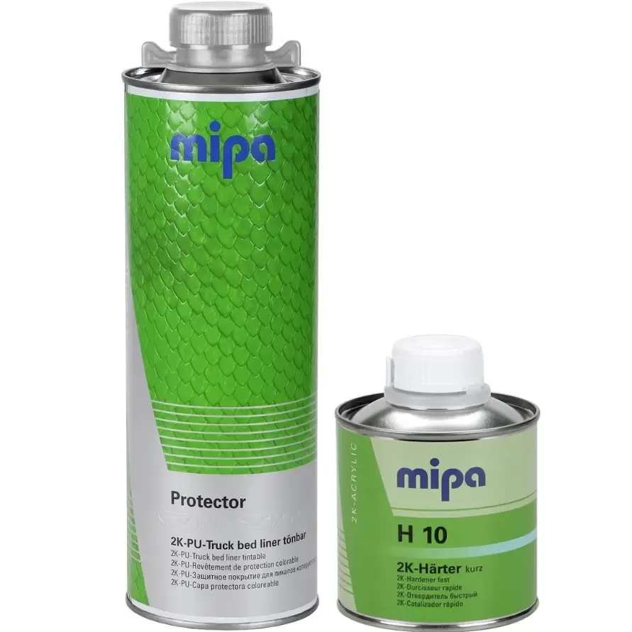 Захисне антигравійне покриття "MIPA Protector Tonbar" + затвердник (0,75мл+0,25мл) (під тонування)