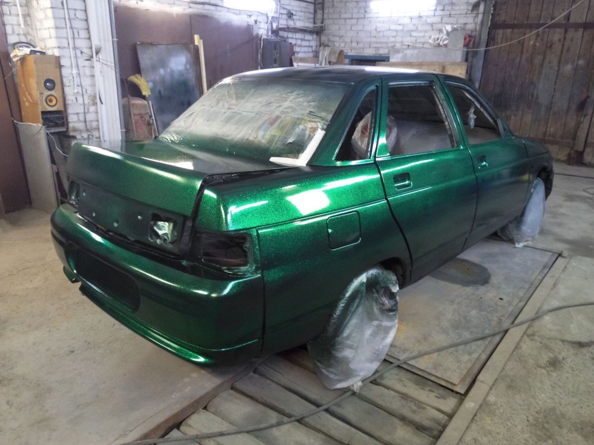 Базова автоемаль (металік) "Lada 371 Амулет ACOLOR" 1л
