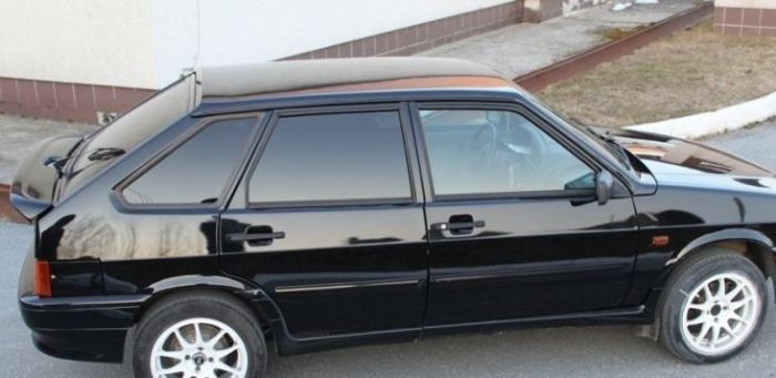 Базова автоемаль (металік) "Lada 601 Глибоко-чорна ACOLOR" 1л