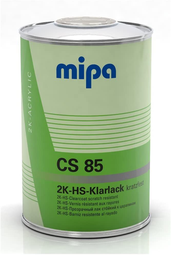 Самовідновлюваний акриловий лак "Mipa 2K-HS-Klarlack CS 85" + затвердник (1л+0,5л) [Міпа 2 К ХС Кларлак ЦС 85]