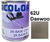 Базова автоемаль (металік) "62U Daewoo ACOLOR" 1л