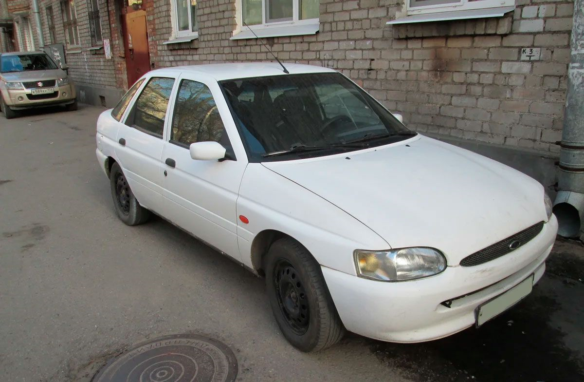 Автоемаль акрилова "Ford B3 Diamant white, ACOLOR" (1л) [Аколор]