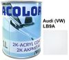 Автоемаль акрилова "Volkswagen/Audi (VW) LB9A, ACOLOR" (1л) [Аколор]