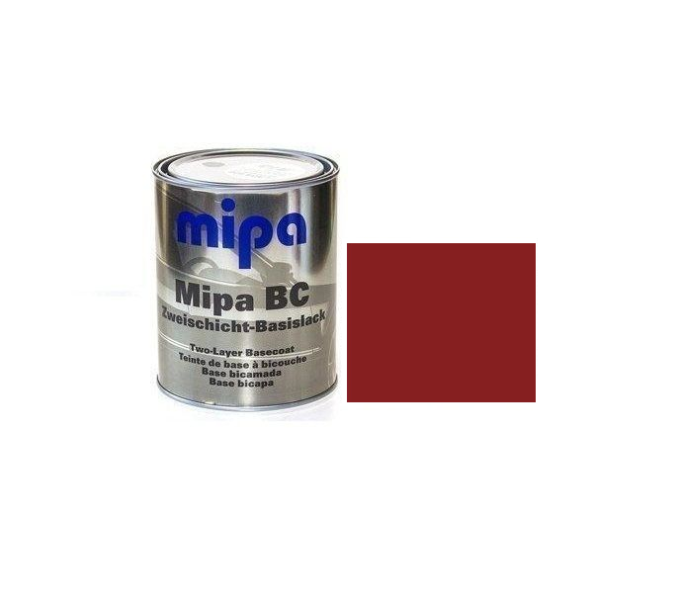 Базова автоемаль (металік) "Mipa 70U Daewoo Red Rock" 1л [Міпа]