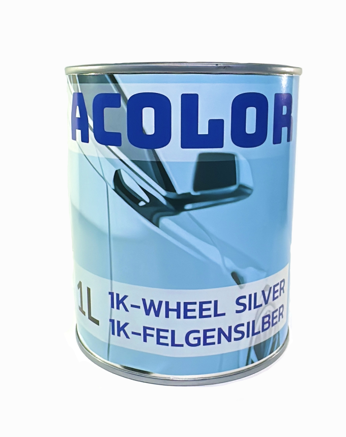 Фарба для автомобільних дисків срібна "ACOLOR Felgensilber" (1л) [Фелгенсільбер]