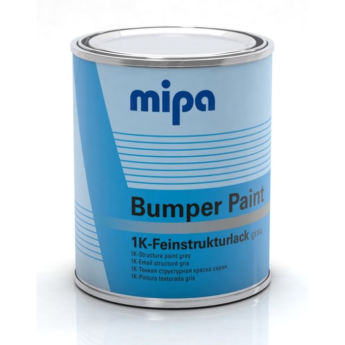 Структурна фарба для бамперів "Mipa Bumper Paint" 1л (Міпа Бампер Пеінт)