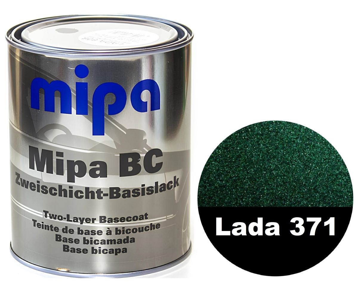 Базова автоемаль "Lada 371 Амулет Mipa" 1л (металік) [Міпа Лада 371]