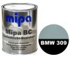 Базова автоемаль "Mipa 309 BMW Arkissilber" 1л (металік) [Міпа БМВ 309 Арктиссільбер]