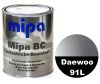 Базова автоемаль "Mipa 91L Daewoo Silverstone" 1л (металік) [Міпа Део 91Л Сільверстоун]