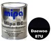 Базова автоемаль "Mipa 87U Daewoo" 1л (металік) [Міпа]