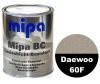 Базова автоемаль (металік) "Mipa Daewoo 60F Light Gold" 1л [Міпа Део 60Ф]